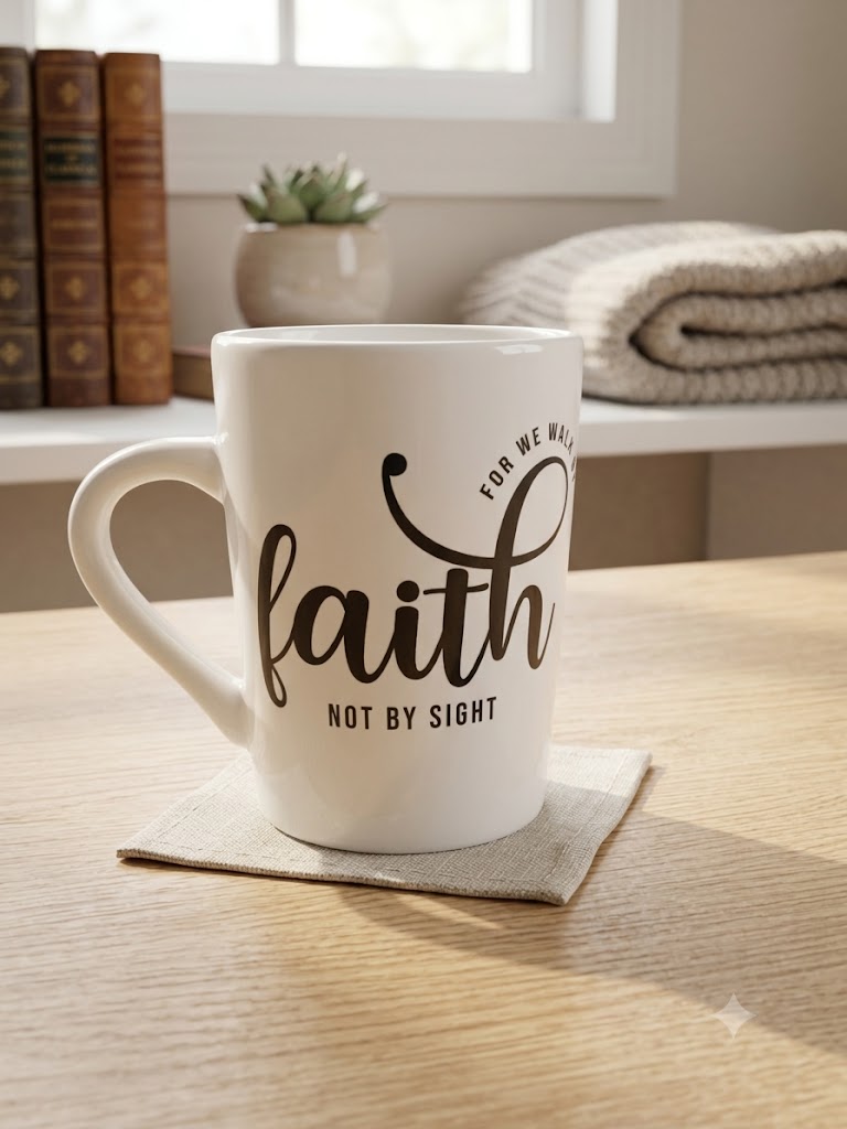 J-Spice: White Cup "Faith Not By Sight"