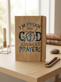 J-Spice: Tan Journal "I'm Proof That GOD Answers Prayers"