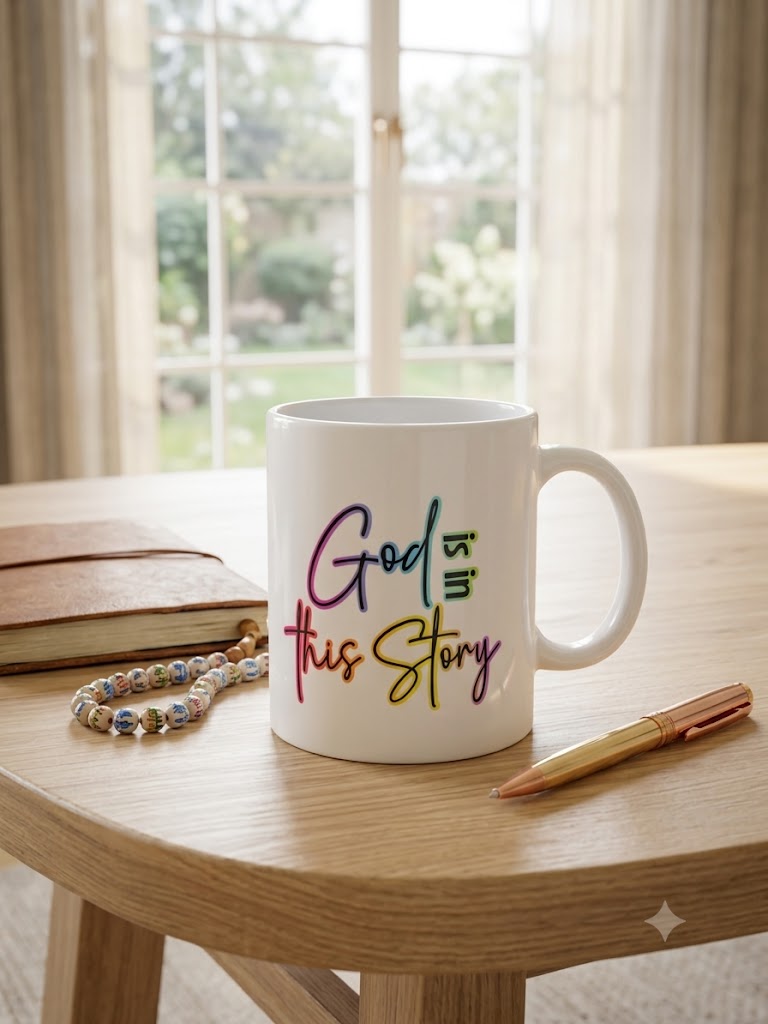 J-Spice: White "God is in this Story"