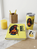 JSpice:  Yellow Journal & Tumbler Set