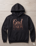 JSpice: Hoodie - "God is in this UNION".