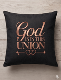 JSpice: Pillow - "God is in this UNION".