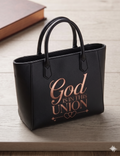 JSpice: Handbag - "God is in this UNION".