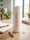 J-Spice: White Tumbler "Remember Your Why"