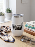 J-Spice: White Versatile Tumbler "Phenomenal Women"