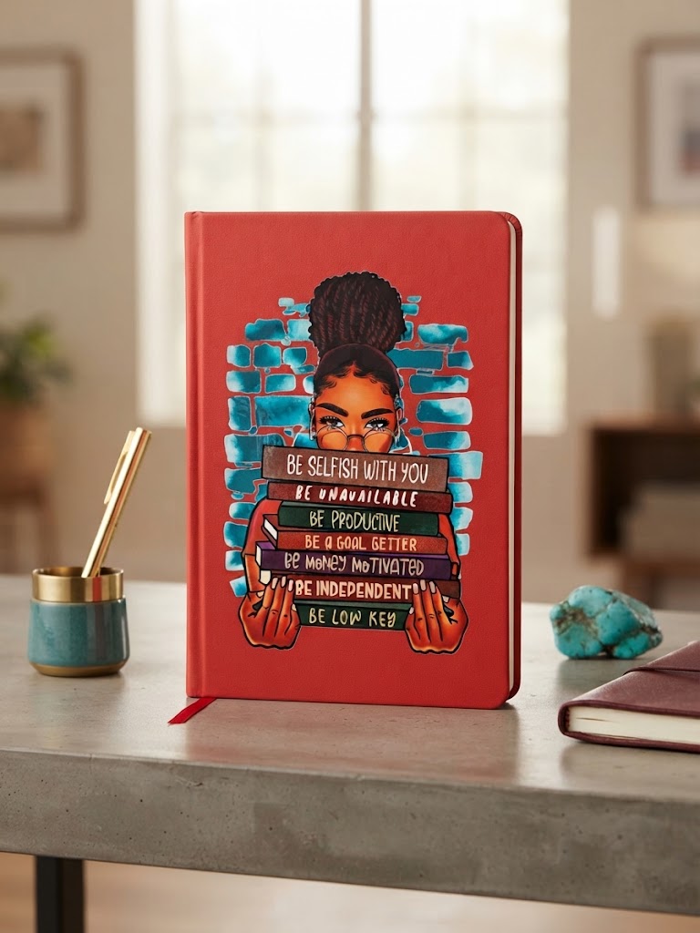 J-Spice: Red Journal "Just Be"