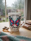 J-Spice: White Cup " You Are Stronger"