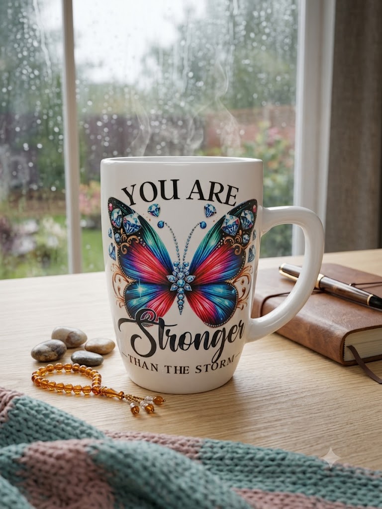 J-Spice: White Cup " You Are Stronger"