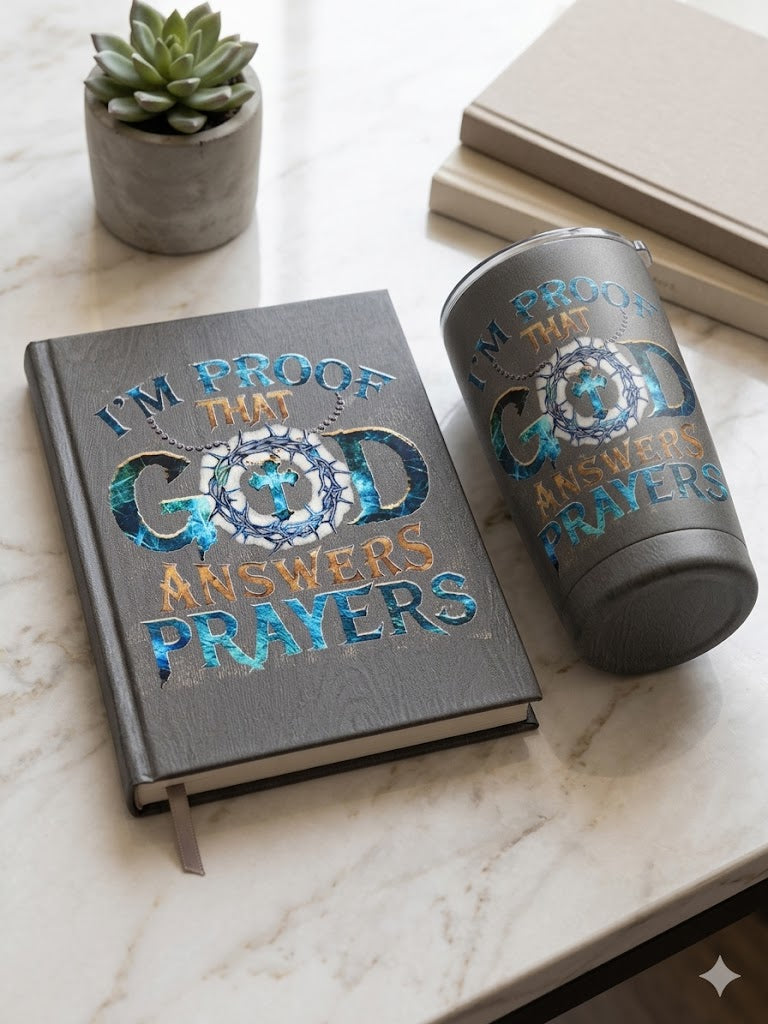 JSpice: Wood Grey Journal & Tumbler.
